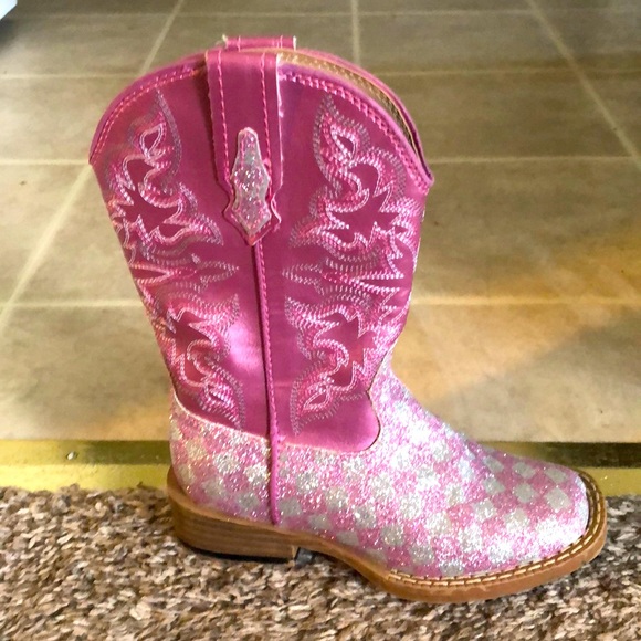 Roper Shoes Roper Little Girl Cowgirl Boot Poshmark